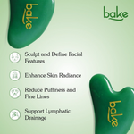 Thumbnail for Bake Jade Gua Sha Face Massage Tool