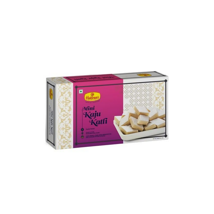 Haldiram's Nagpur Kaju Katli, Badam Katli, Mini Kaju Katli