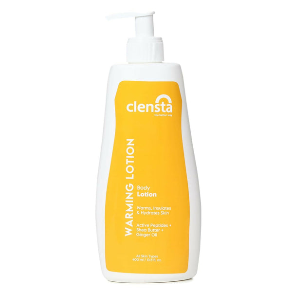 Clensta Warming Body Lotion With Ginger Oil - Distacart