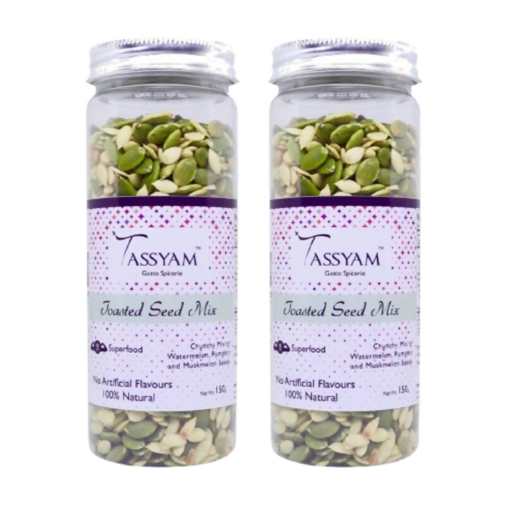 Tassyam Organics Toasted Seed Mix - Distacart