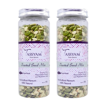 Tassyam Organics Toasted Seed Mix - Distacart