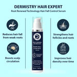 Thumbnail for Dermistry Caffeine Collagen Protein Anti-Hair Fall Control Mask & Serum - Distacart