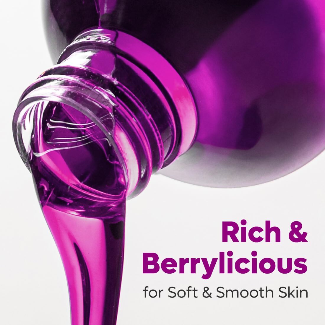 mCaffeine Blueberry Blast Body Wash - Distacart