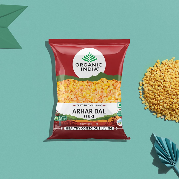Organic India Arhar Dal (Tur Dal) - Distacart