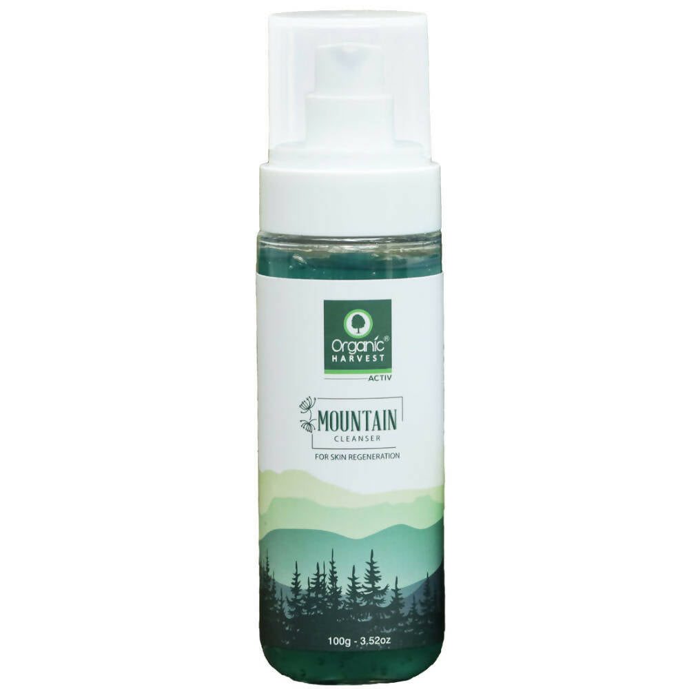 Organic Harvest Mountain Cleanser For Skin Regeneration - Distacart