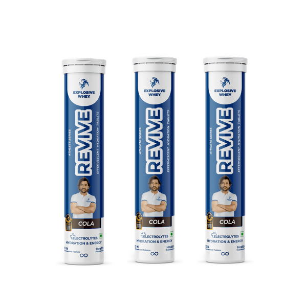 Explosive Whey Athlete Series Revive Hydration Tablets