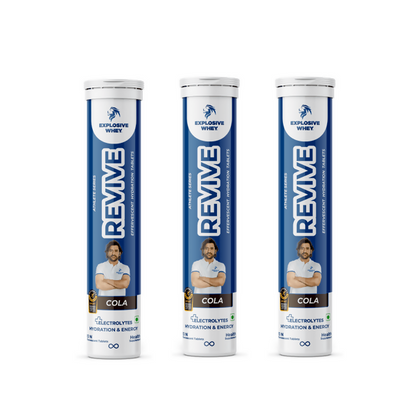Explosive Whey Athlete Series Revive Hydration Tablets - Distacart