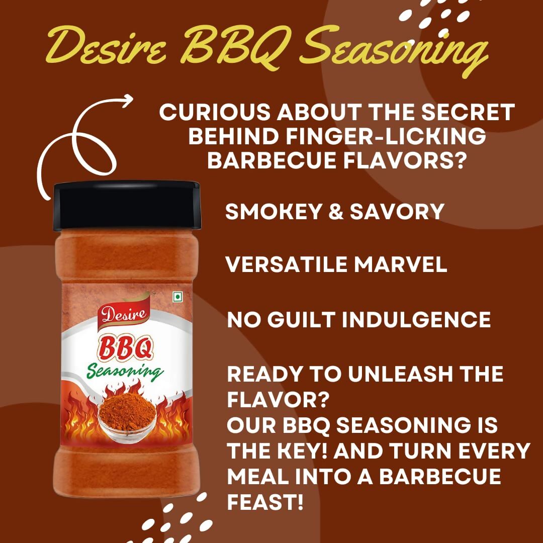 Desire Barbeque Seasoning Masala Powder - Distacart