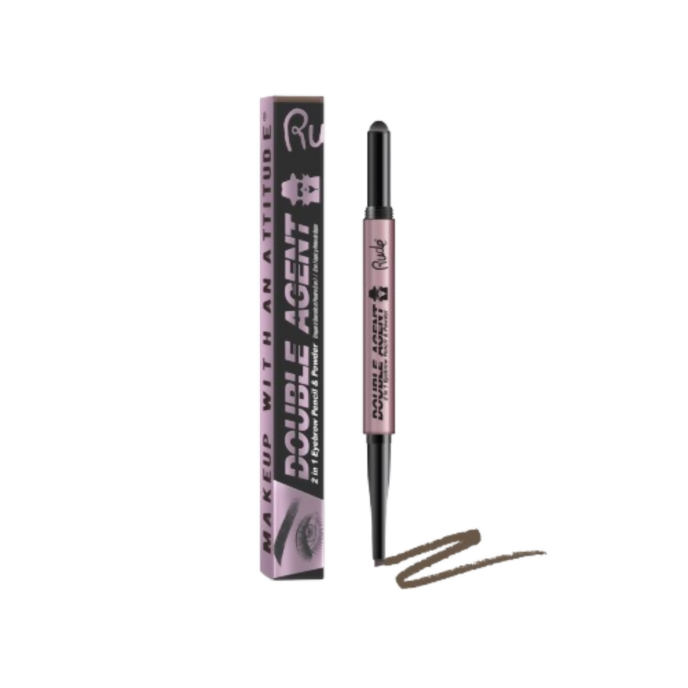 Rude Cosmetics Double Agent Eyeliner - Taupe - Distacart