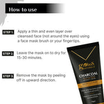 Thumbnail for Globus Naturals Charcoal Peel Off Mask