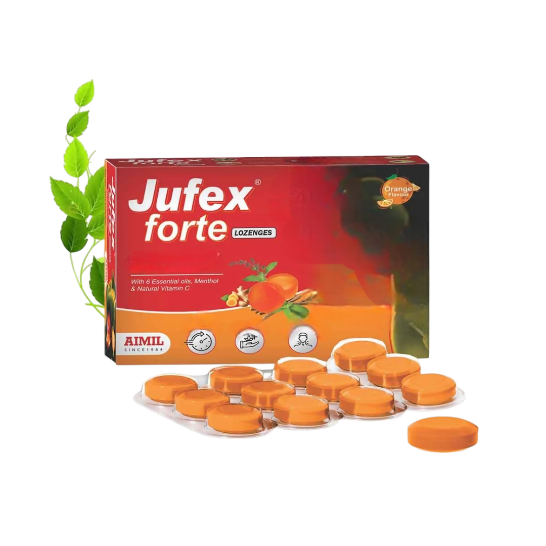 Aimil Jufex Forte Lozenges - Dista