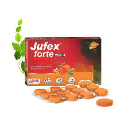Aimil Jufex Forte Lozenges - Dista