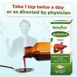 Thumbnail for Rajasthan Herbals Aushaliv Syrup