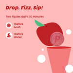 Thumbnail for PLIX The Plant Fix Apple Cider Vinegar Effervescent Tablets - Cola Flavor