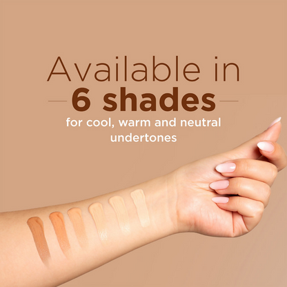 Zayn & Myza Game Face On Liquid Foundation With SPF 25 - Ivory - Distacart