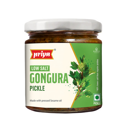 Priya Low Salt Pickle Combo - Distacart
