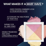 Thumbnail for Colors Queen Fantasy Highlighter Bricks - 03 Multi - Distacart
