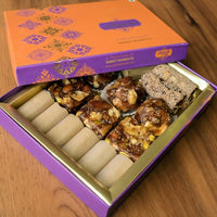 Thumbnail for Vellanki Foods Dry Fruit Assorted Sweets - Distacart