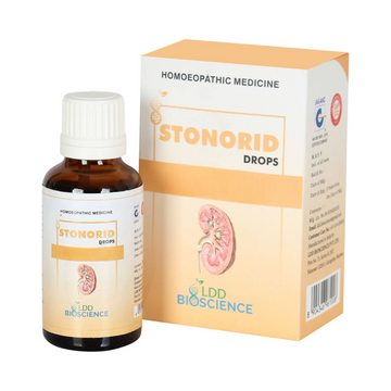 LDD Bioscience Homeopathy Stonorid Drops - Distacart