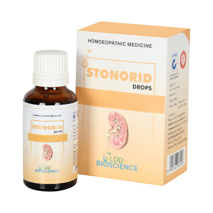 LDD Bioscience Homeopathy Stonorid Drops - Distacart