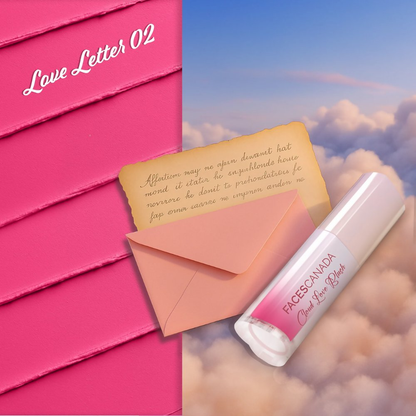 Faces Canada Cloud Love Liquid Blush - Love Letter 02 - Distacart