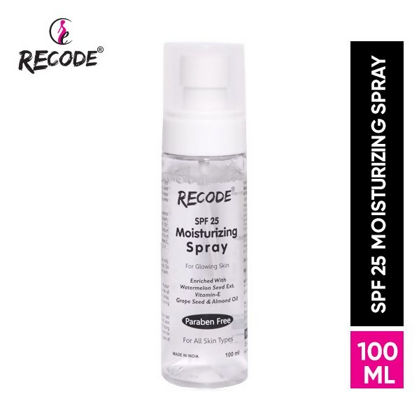 Recode SPF 25 Moisturizer Spray - Distacart