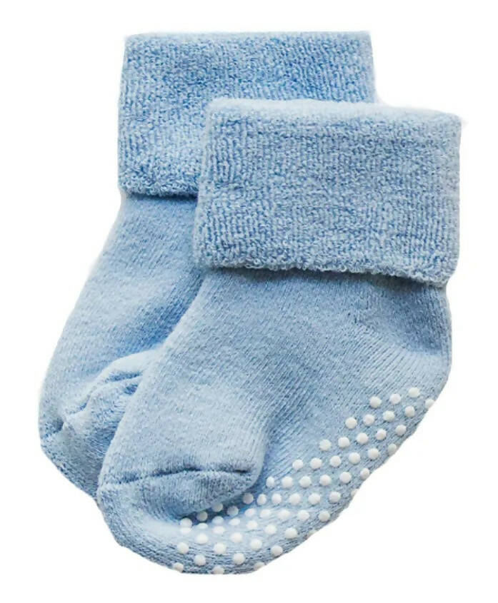 AHC Baby Socks Cotton Breathable Anti Skid Thick Warm Kids Socks - Distacart