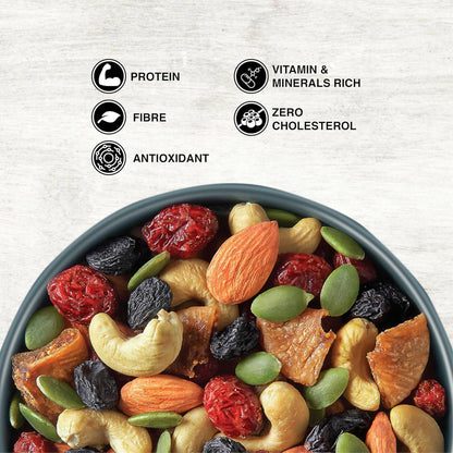 Pureheart Nutmix Fruit & Nuts Dry Fruits - Distacart