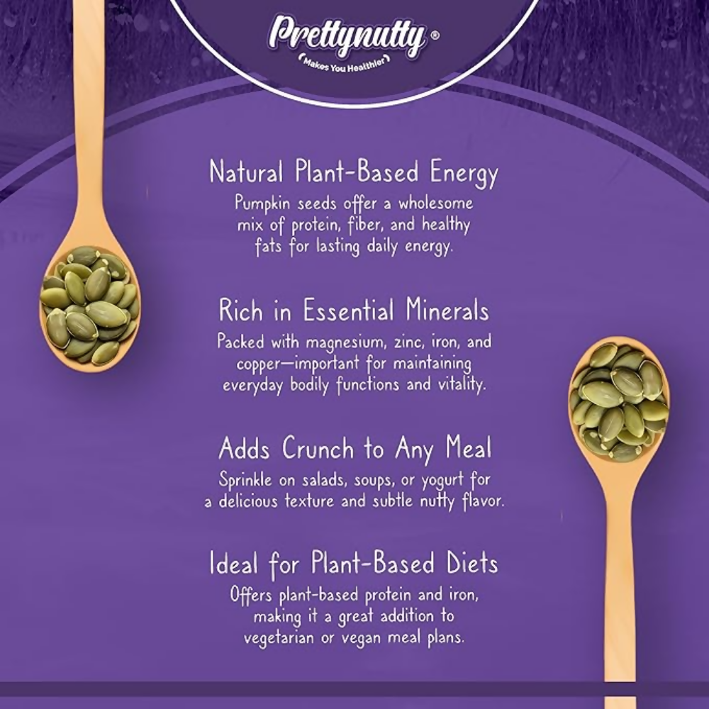 Pretty Nutty Raw Pumpkin Seeds - Distacart