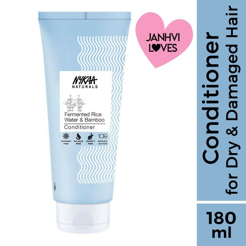 Nykaa Naturals Anti-Frizz - Free Conditioner With Fermented Rice Water & Bamboo - Distacart