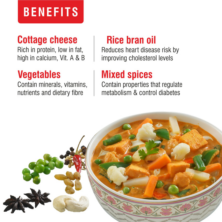 Priya Ready To Eat Navaratan Kurma