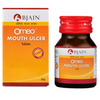 Bjain Homeopathy Omeo Mouth Ulcer Tablets - Distacart