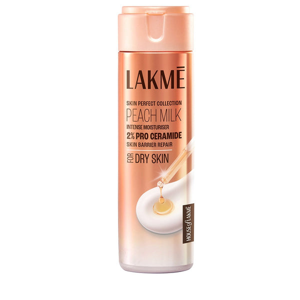 Lakme Peach Milk Intense Moisturizer Lotion - Distacart