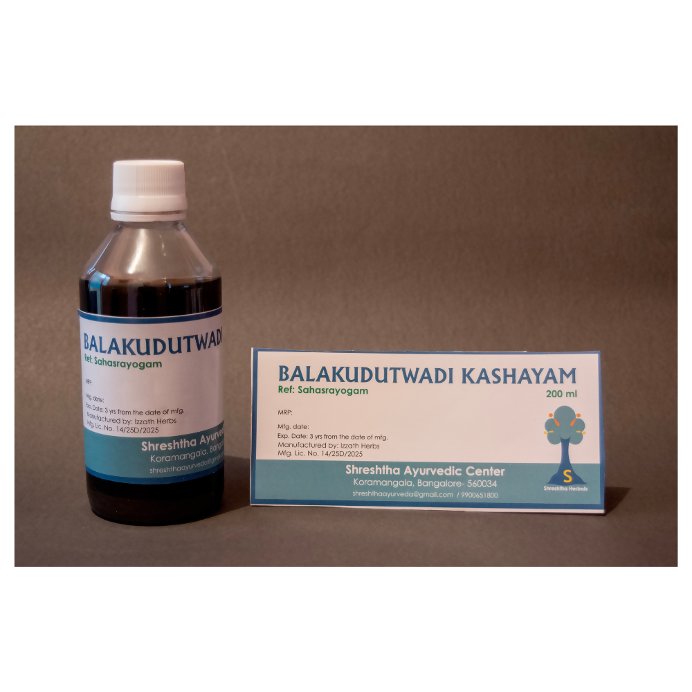 Shreshtha Herbals Balakudutwadi Kashayam