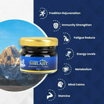 Thumbnail for Ayukarma Ayurveda Pure Himalayan Sj Resin - Distacart