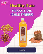 Thumbnail for Vedas Kitchen Peanut Oil - Dista