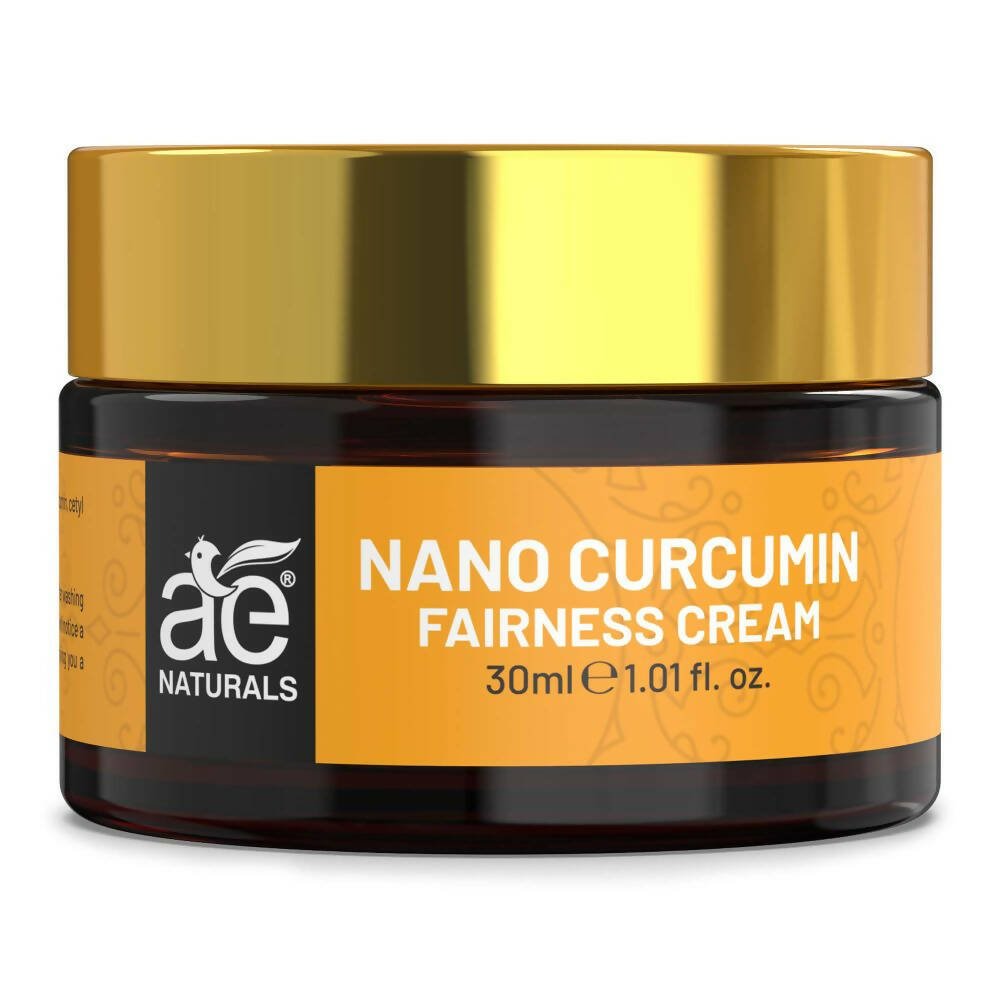 Ae Naturals Nano Curcumin Cream - Distacart