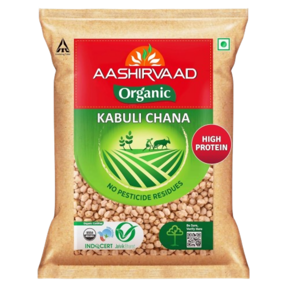 Aashirvaad Organic Kabuli Chana - Distacart