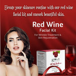 Thumbnail for Globus Naturals Anti-Ageing Red Wine 6 Step Facial Kit