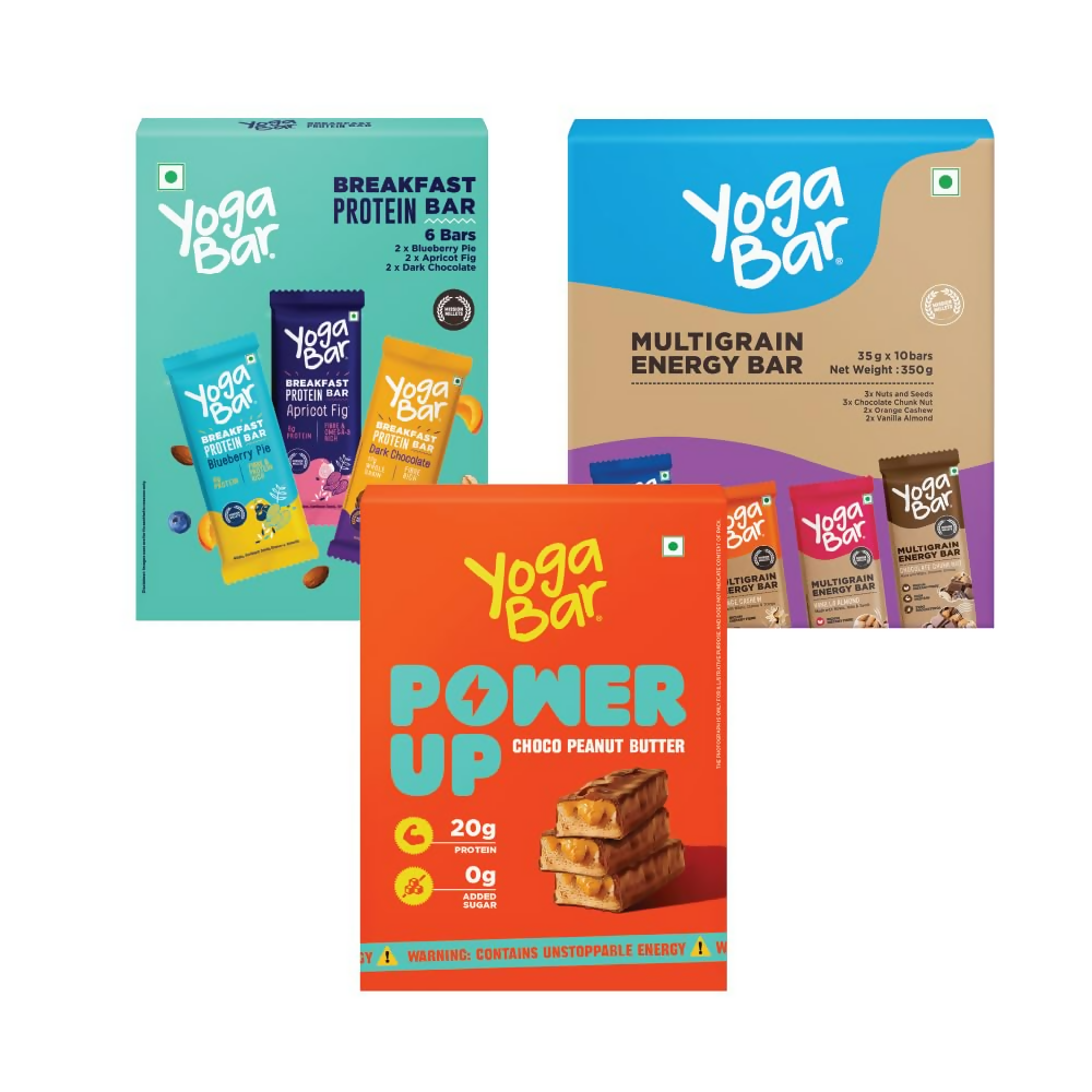 Yoga Bar Variety Combo Pack - Distacart