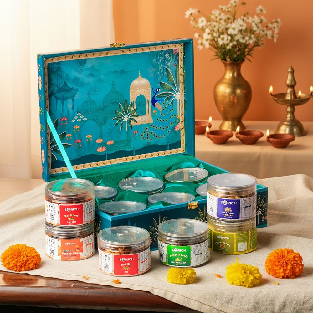 Sorich Organics Premium Festive Treats diwali Gift Pack - Distacart