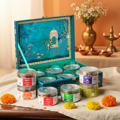 Sorich Organics Premium Festive Treats diwali Gift Pack - Distacart