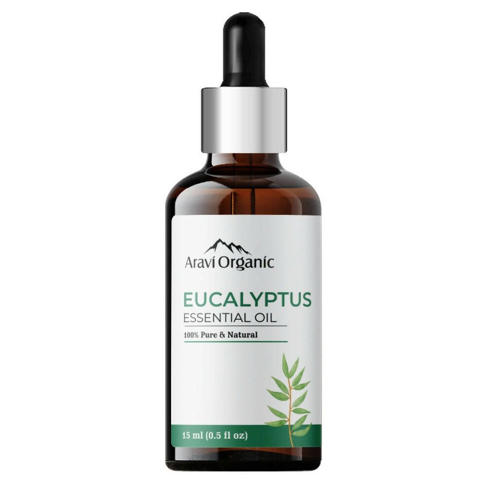 Aravi Organic Nilgiri Eucalyptus Essential Oil - Distacart
