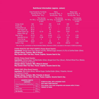 Haldiram's Mithaas - Distacart