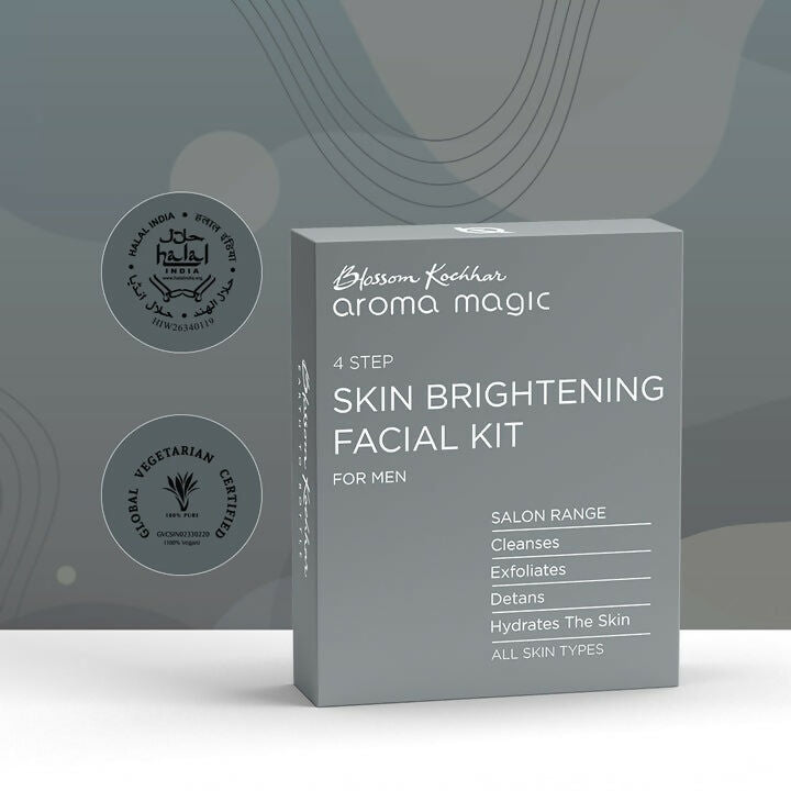 Blossom Kochhar Aroma Magic Skin Brightening Men's Facial Kit - Distacart