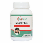 Thumbnail for Way2herbal Migra Plus Tablets - Distacart