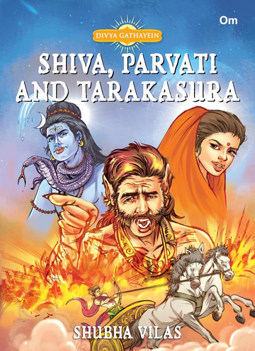 Divya Gathayein Comics God Shiva, Parvati And Tarakasura - Om Books - Dista