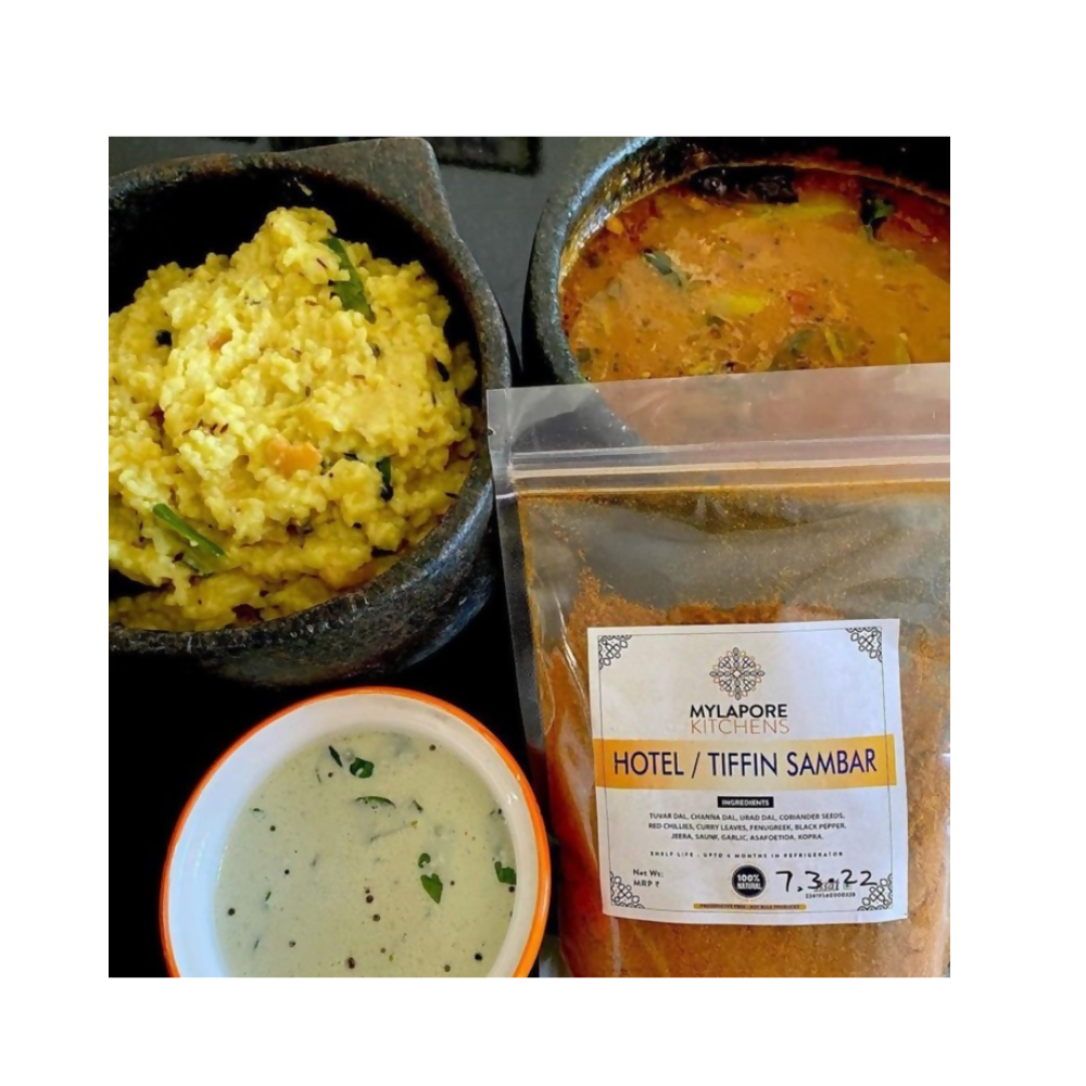 Mylapore Kitchens Tiffin Sambar Podi