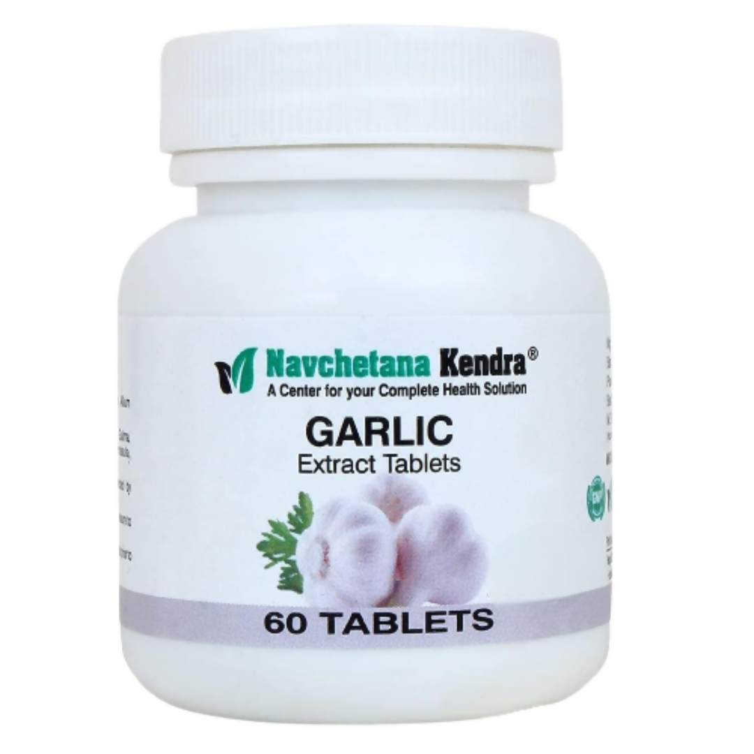 Navchetana Kendra Garlic Tablets - Distacart