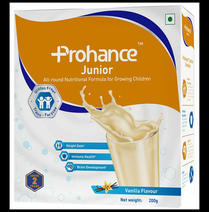 Prohance Junior Nutritional Formula for Kids - Vanilla Flavor - Distacart